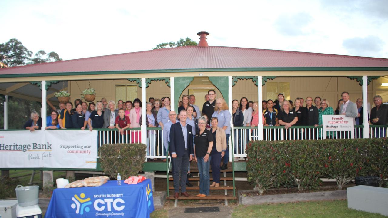 The Nanango CTC Neighbourhood Centre opened yesterday, May 27.