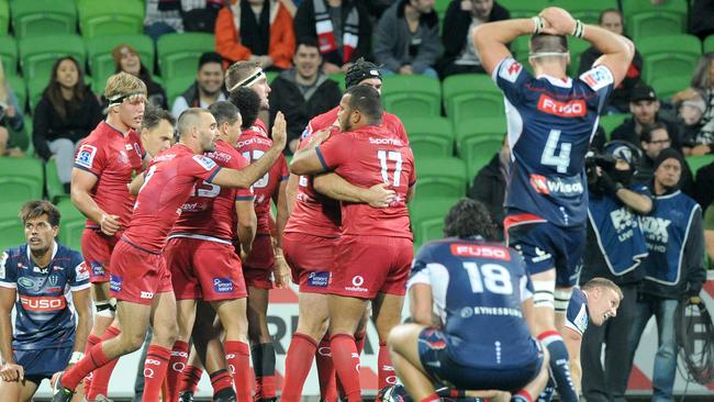 The Melbourne Rebels’ season is all but over after going down to the Queensland Reds.