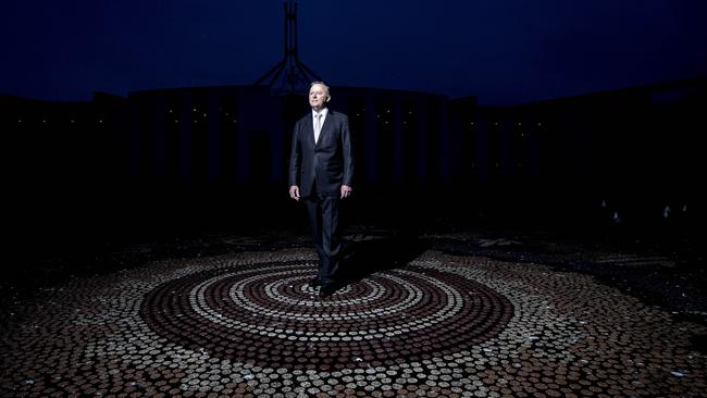 Opposition Leader Anthony Albanese in Canberra on Wednesday. Picture: Gary Ramage