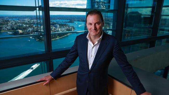 Origin Energy boss Frank Calabria. Picture: Justin Lloyd.