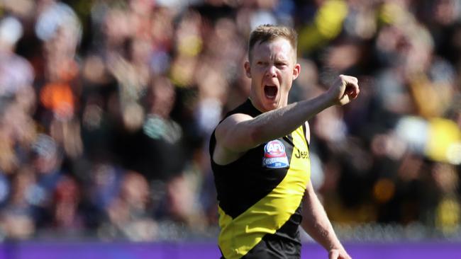 Jack Riewoldt finished in second spot in the decade Coleman Medal Picture: Alex Coppel