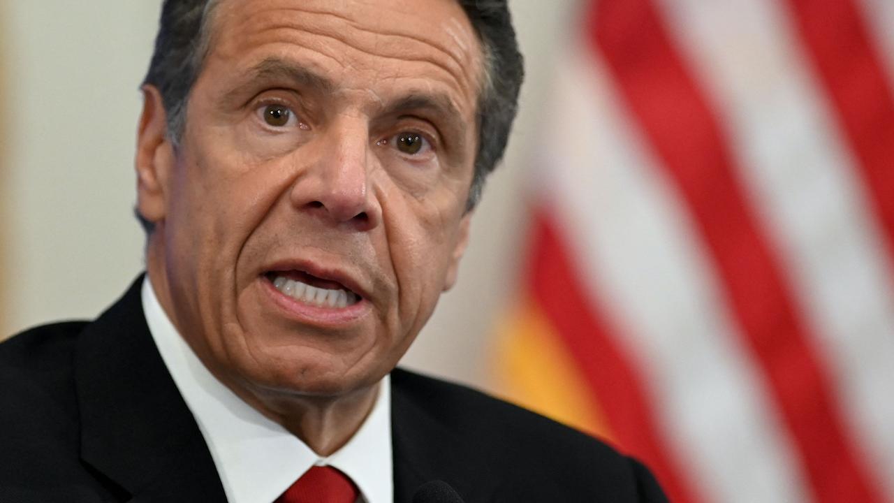 Andrew Cuomo. Picture: Johannes Eisele/AFP