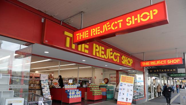 Andrew Reich will take over as CEO of The Reject Shop in January. Picture: AAP