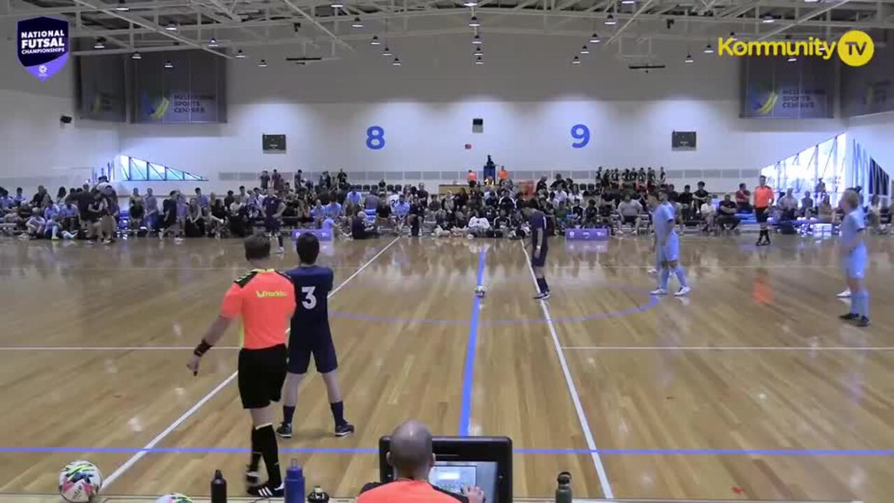 Replay: Football NSW Lightning v Football Victoria Tigers (Open Men) -  2025 National Futsal Championships Day 2