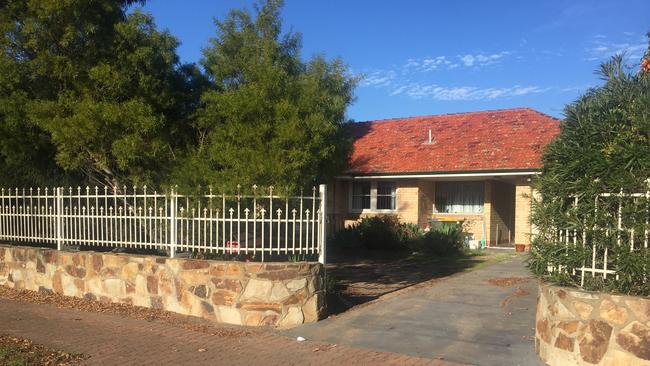 The house at 192 Anzac Highway where developers want to build eight-storey apartments.