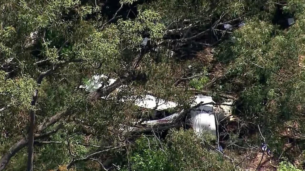 ‘Almighty bang then spluttering’: Three die as light planes collide