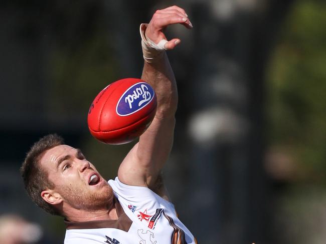 Max Bailey in an appearance for Box Hill during his playing days. 