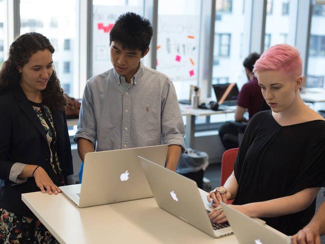 It’s a mystery as to whether Apple will retain the MagSafe charge connector on the MacBook, which is sure to be a sticking point with fans. Picture: Matt Marquez