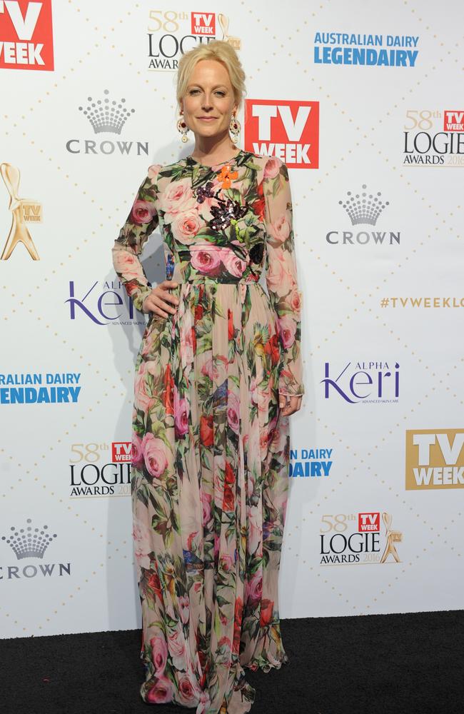 Marta Dusseldorp. Picture: AAP Image/Joe Castro