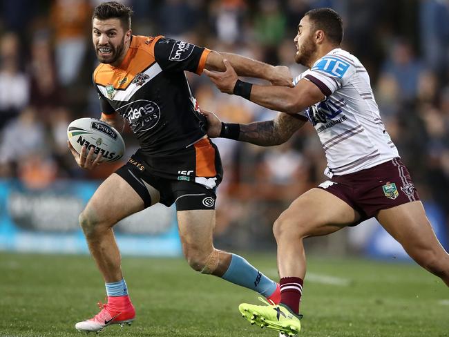 James Tedesco’s hot streak is about to cool off. Picture: Getty Images