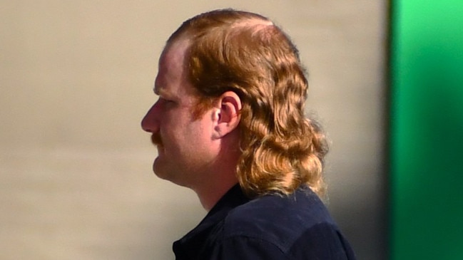 Douglas Walker Watt outside the Ingham Magistrates Court. Picture: Cameron Bates