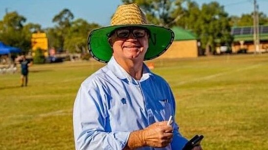 Respected Rugby Union volunteer David Hickey recognised for his exceptional service to the local Roma community. Picture: Supplied.