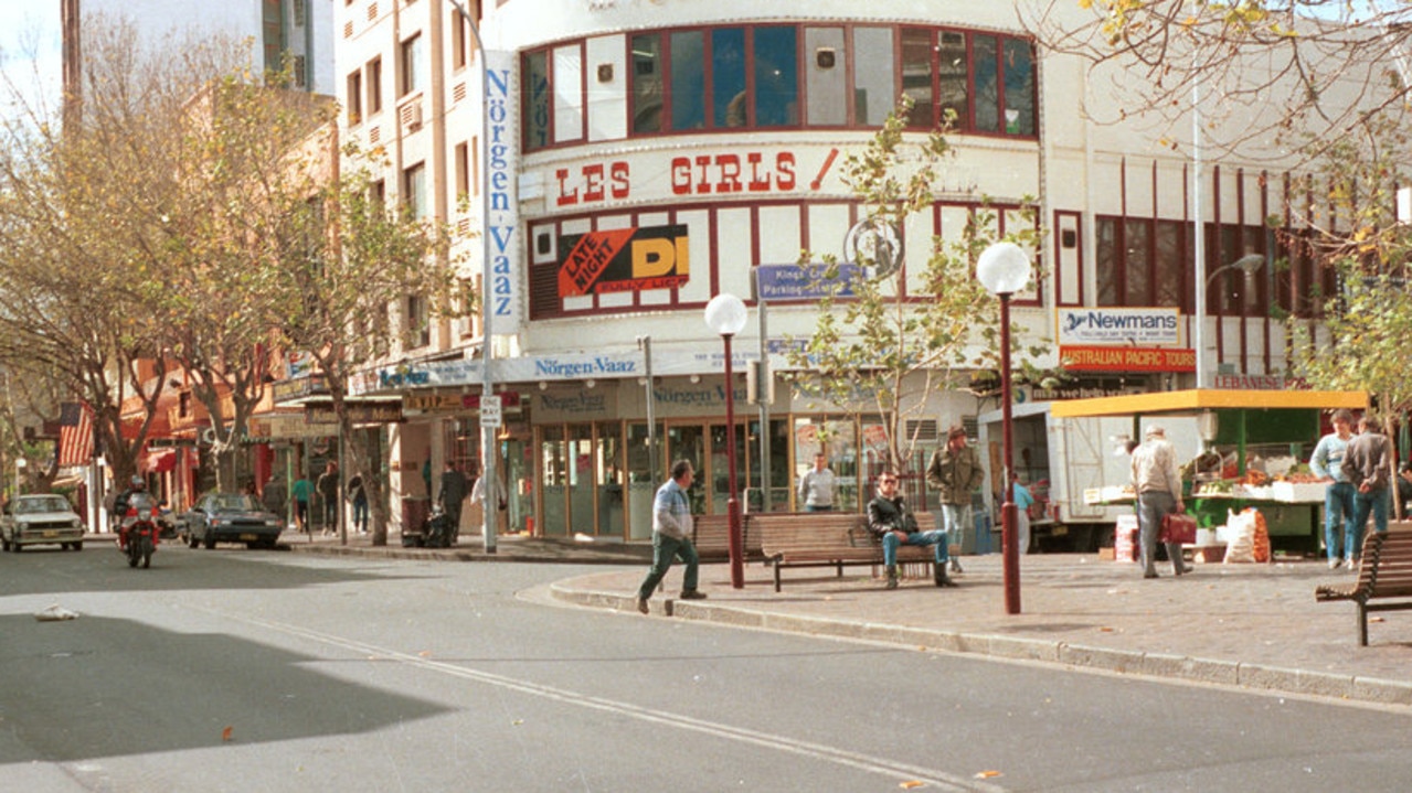 Les Girls nightclub will also go. Picture: Sydney City Council