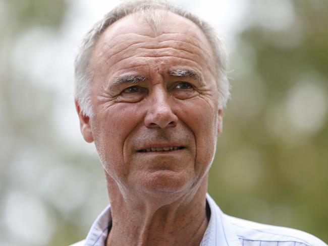 Newly elected Liberal member for Bennelong, John Alexander speaks to the media during a press conference at Parry Park in Putney, Sydney, Sunday, December 17, 2017. Mr Alexander claimed victory in the December 16 Bennelong By-Election over Labor candidate Kristina Keneally. (AAP Image/Paul Braven) NO ARCHIVING