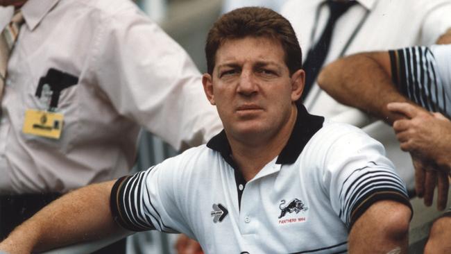 Phil Gould had a successful playing career — and an outstanding record as coach at club and State of Origin level.