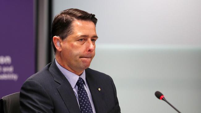 Former disability royal commissioner Dr Alastair McEwin has concerns about the delay in the government response to the final report of the disability royal commission.