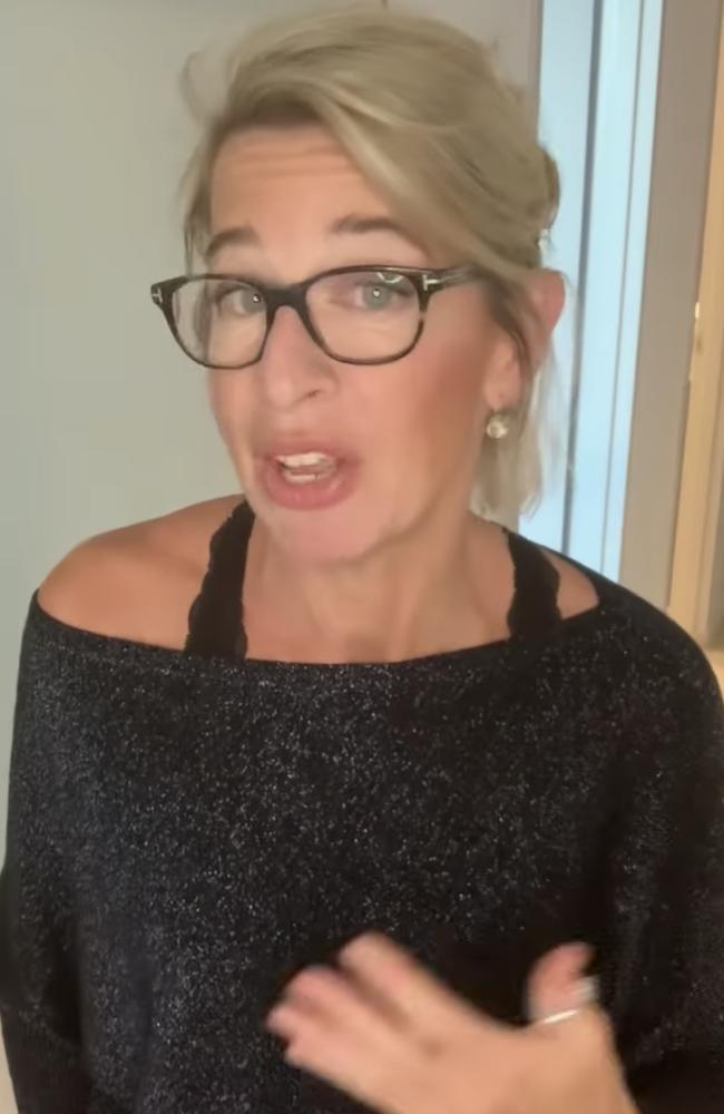 Katie Hopkins took to Instagram Live to criticise harsh lockdowns in Sydney.