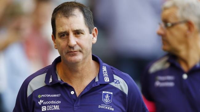 Ross Lyon’s departure from the Saints to join Freo shocked the footy world.