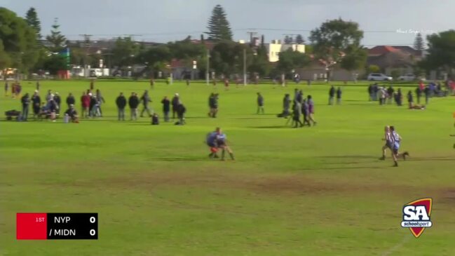 Replay: School Sport SA Sapsasa Country Football Carnival - Northern Yorke Peninsula v Mid North (Div 1)