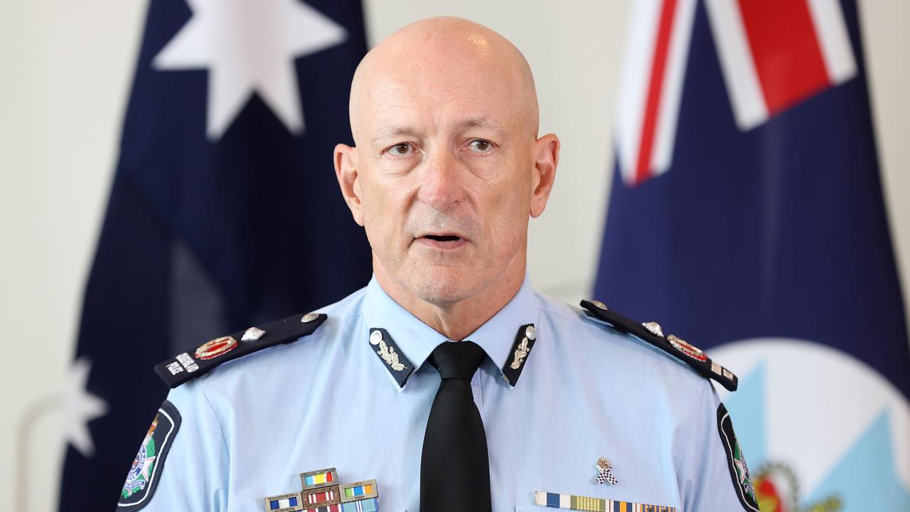 Talking about officers’ response to reports of DV Deputy Commissioner Steve Gollschewski said there were “some instances where we have not gotten it right and our organisation welcomes the opportunity to learn and improve”. Picture: Liam Kidston