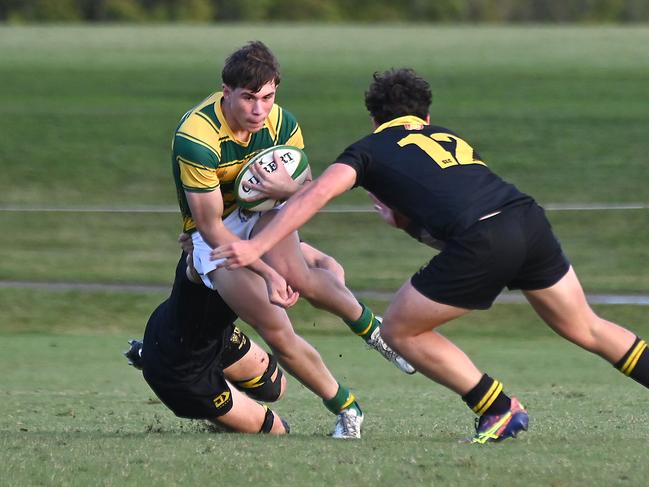 AIC First XV rugby between St Patrick's College and St Laurence's College. Saturday May 10, 2025. Picture, John Gass