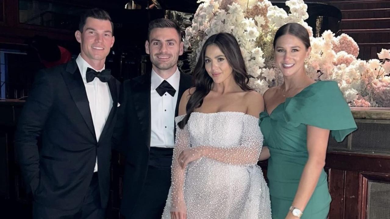 AFL trade news 2022: Behind-the-scenes look at how Hawks star Jaeger O'Meara became a Docker, Stephen Coniglio wedding