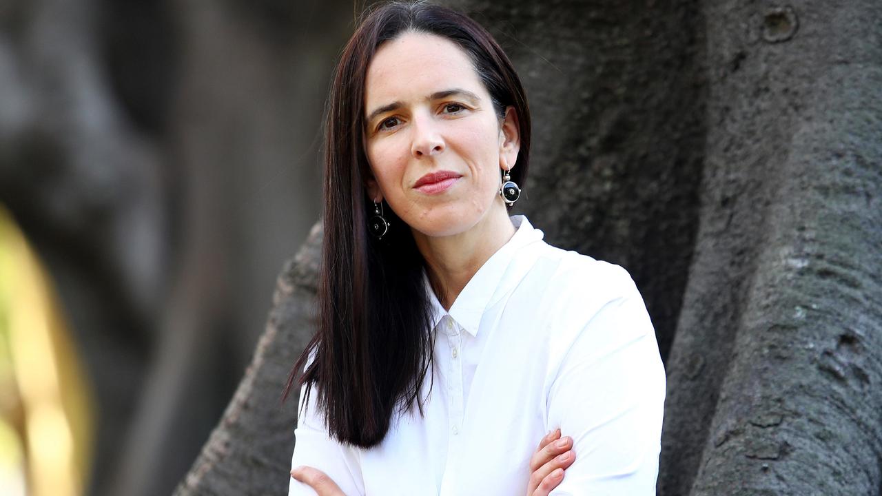 Julia Angrisano is national secretary of the Finance Sector Union which is the union for bank employees. Picture. Hollie Adams/The Australian