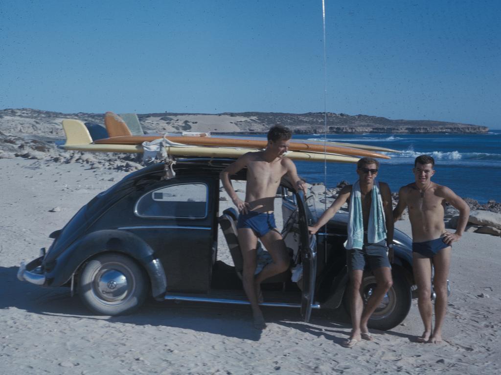 IMAGES OF YESTERYEAR: Pictures from Christo Reid’s book Cactus: Surfing Journals from Solitude.<b> Pictures: RUSSELL JOLLY, SUPPLIED</b>