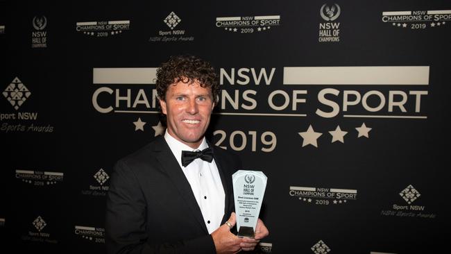 Brent Livermore was inducted into the NSW Hall of Champions in 2019. Picture: News Regional Media