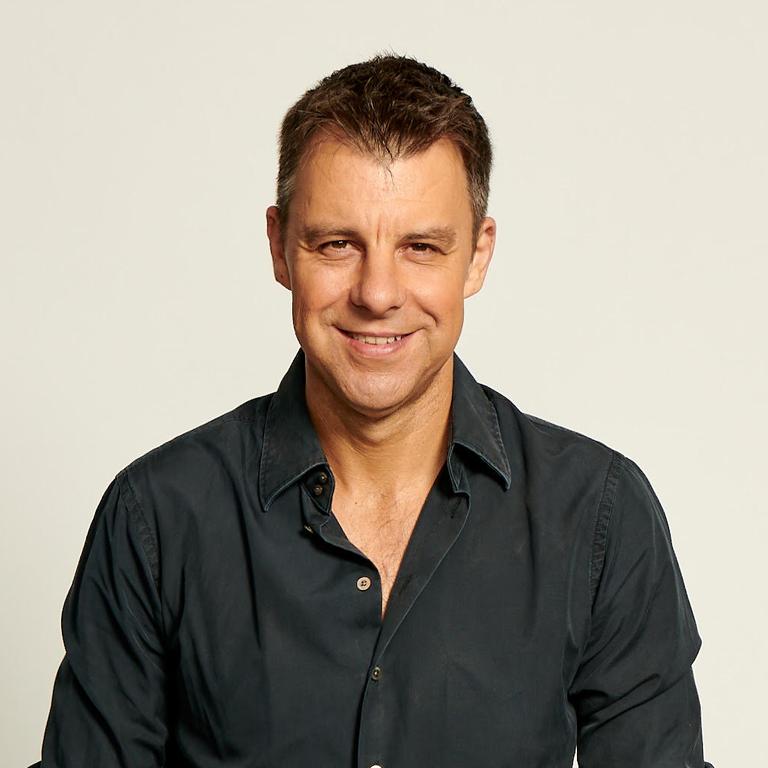 Fox Sports presenter Dan Ginnane.