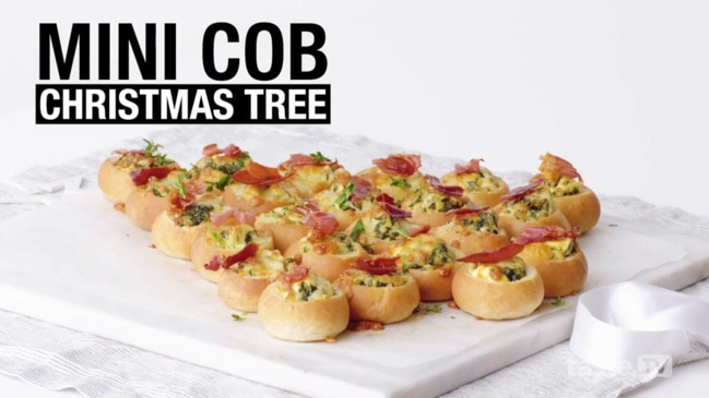 Mini cob Christmas tree