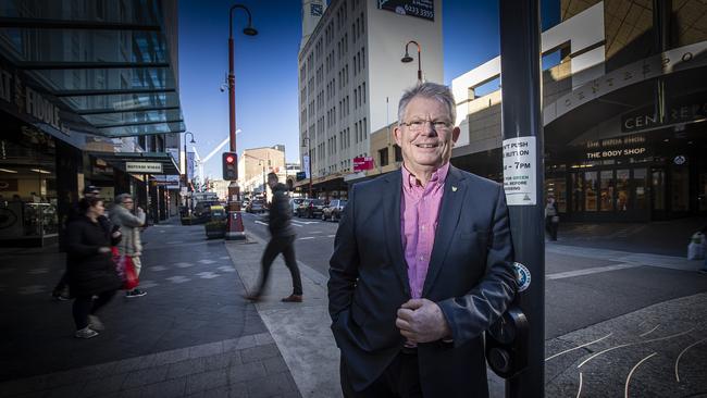 Robert Mallett, Chief Executive Officer of the Small Business Council of Tasmania. Picture: LUKE BOWDEN