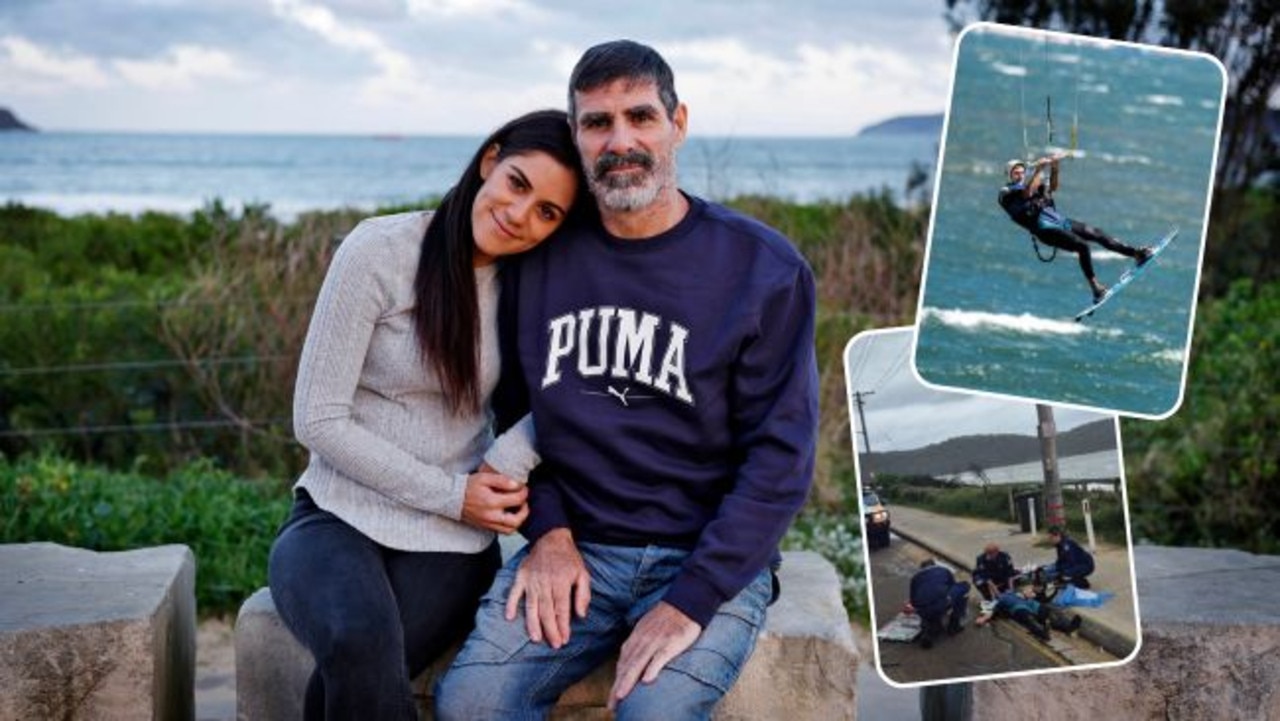 ‘I cheated death three times’: Kite surfer’s miraculous survival