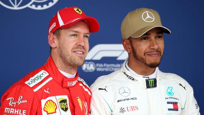 Vettel is leaving the door open for a bombshell return. Charles Coates/Getty Images/AFP