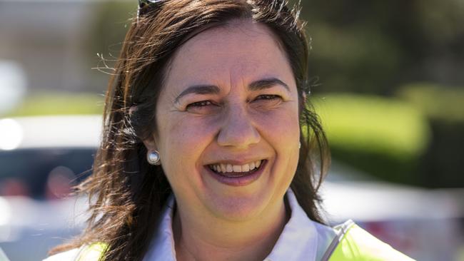 Premier Annastacia Palaszczuk will call the election for November 25.