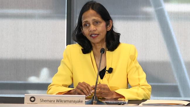 Macquarie chief executive Shemara Wikramanayake.