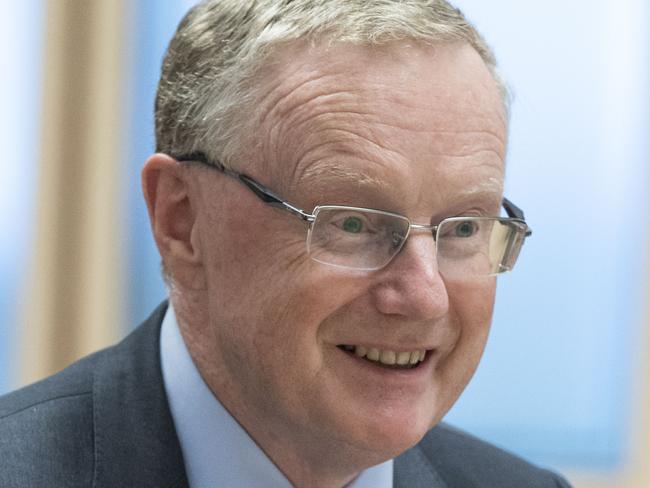 CANBERRA, AUSTRALIA - NewsWire Photos NOVEMBER 28, 2022: RBA Governor Dr Philip Lowe appears at Senate Estimates in Parliament House, Canberra. ItÃ¢â¬â¢s the first time an RBA governor has attended Senate Estimates.Picture: NCA NewsWire / Gary Ramage