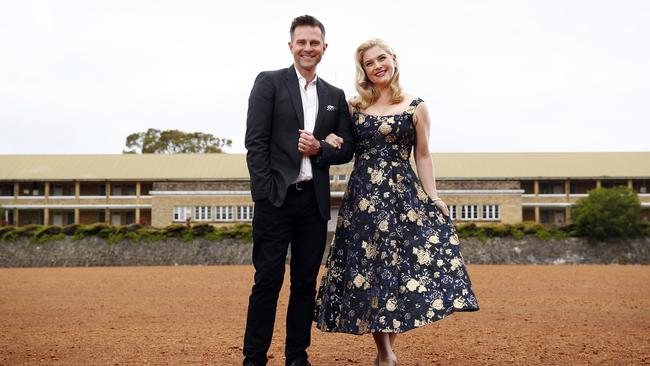 David Campbell and Lucy Durack will both perform at North Head as part of the Night at the Barracks event in early 2022. Picture: Sam Ruttyn