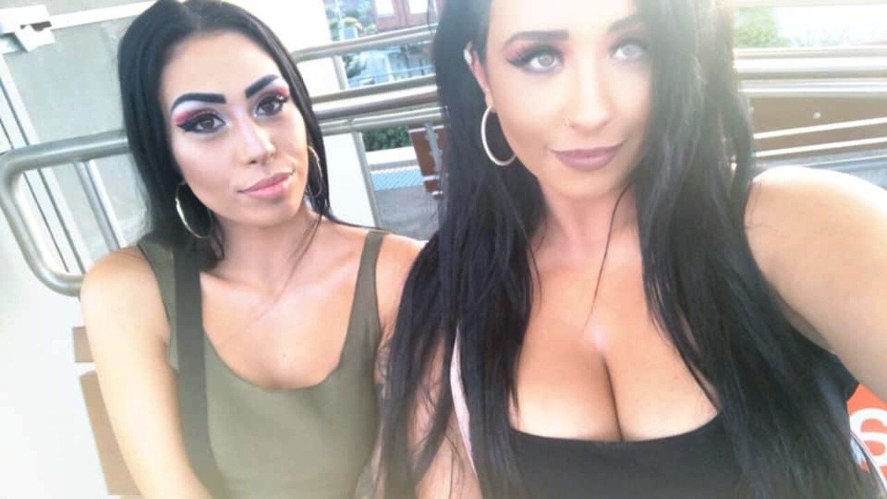 Sisters Patricia, 20, and Shanese Koullias, 24, who went to jail after being charged over their alleged roles in a $17m dark web drug ring.