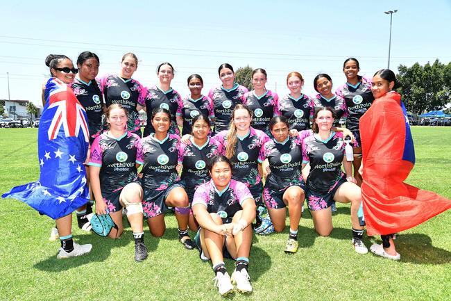 Pacific Youth Rugby Festival in Albany Creek Saturday October 19, 2024. Picture, John Gass