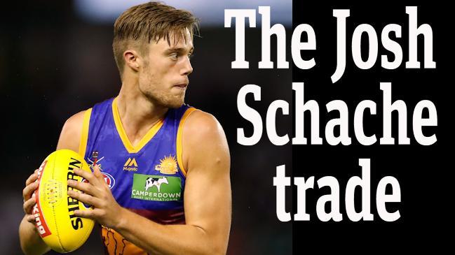 The Josh Schache trade