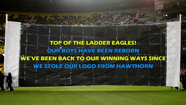 Danny McGinlay’s mid-season banner for West Coast.