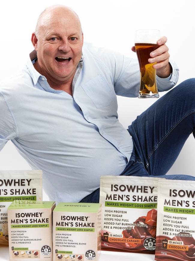 Brownless is an IsoWhey Men's Shake ambassador.