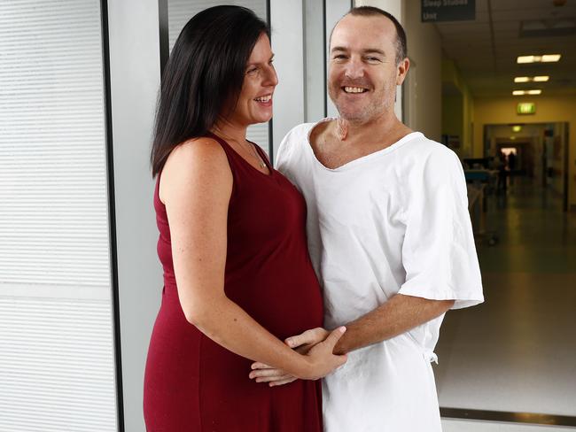 Heavily Pregnant Woman Saves Her Partner’s Life Daily Telegraph
