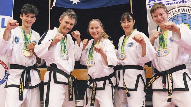 Townsville s Sun Soo Taekwondo club dominates at national titles