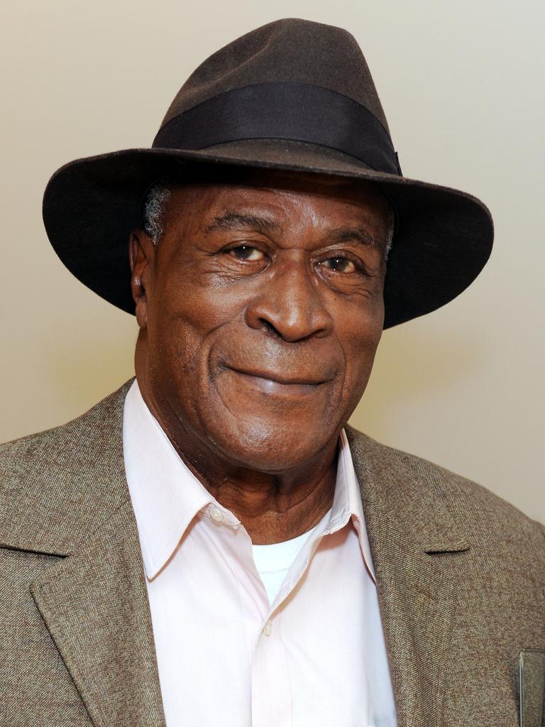 Veteran Hollywood star John Amos has died aged 84. Picture: Craig Barritt/Getty Images for Time Warner Inc