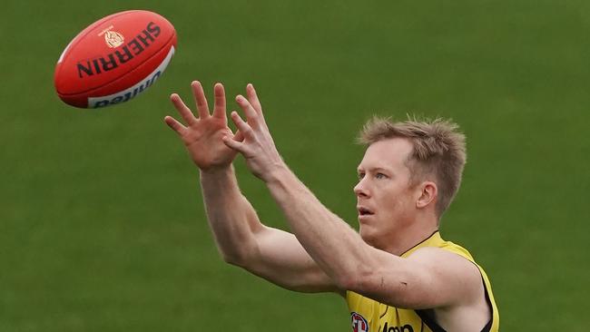 Jack Riewoldt is on the verge of an AFL return. Picture: Getty Images