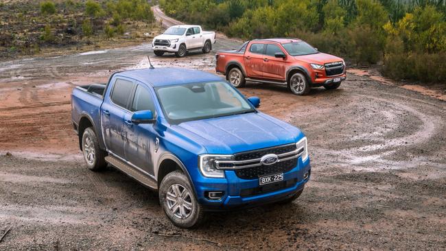 Ute sales continue to boom in Australia. Picture: Supplied.