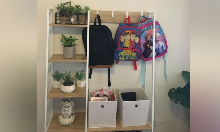 Kmart school bag outlet storage