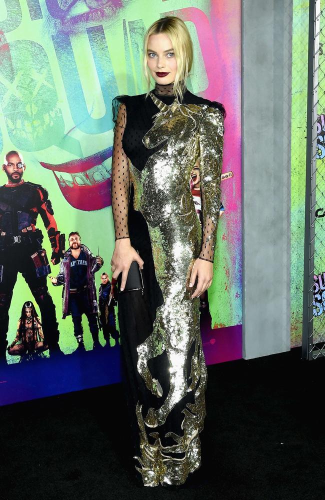 Margot Robbie attends the Suicide Squad world premiere on August 1, 2016 in New York City. Picture: AFP